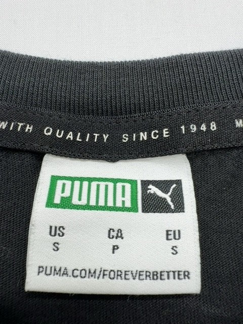 Puma Boys Black T-Shirt size S product image 3