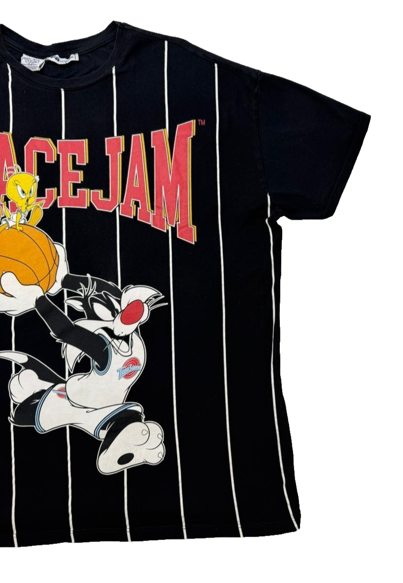 Space Jam Looney Tunes Graphic Shirt | Size: Xxl