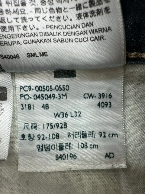 Levi's Men Blue Jeans size 36X32 product image 10