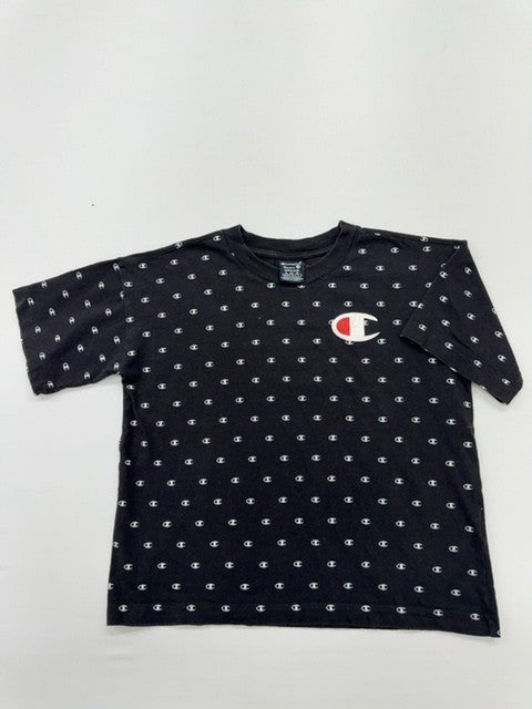 Champion Boys Navy T-Shirt size M product image 1