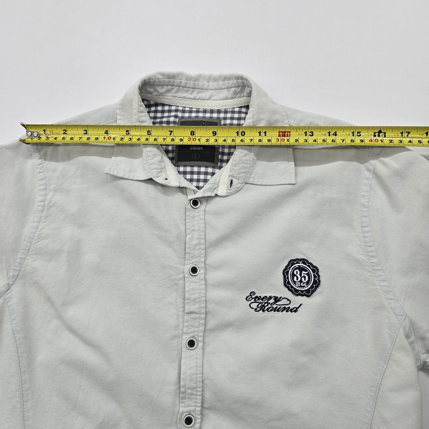 Pia Attalia Unisex White Shirt size L product image 4
