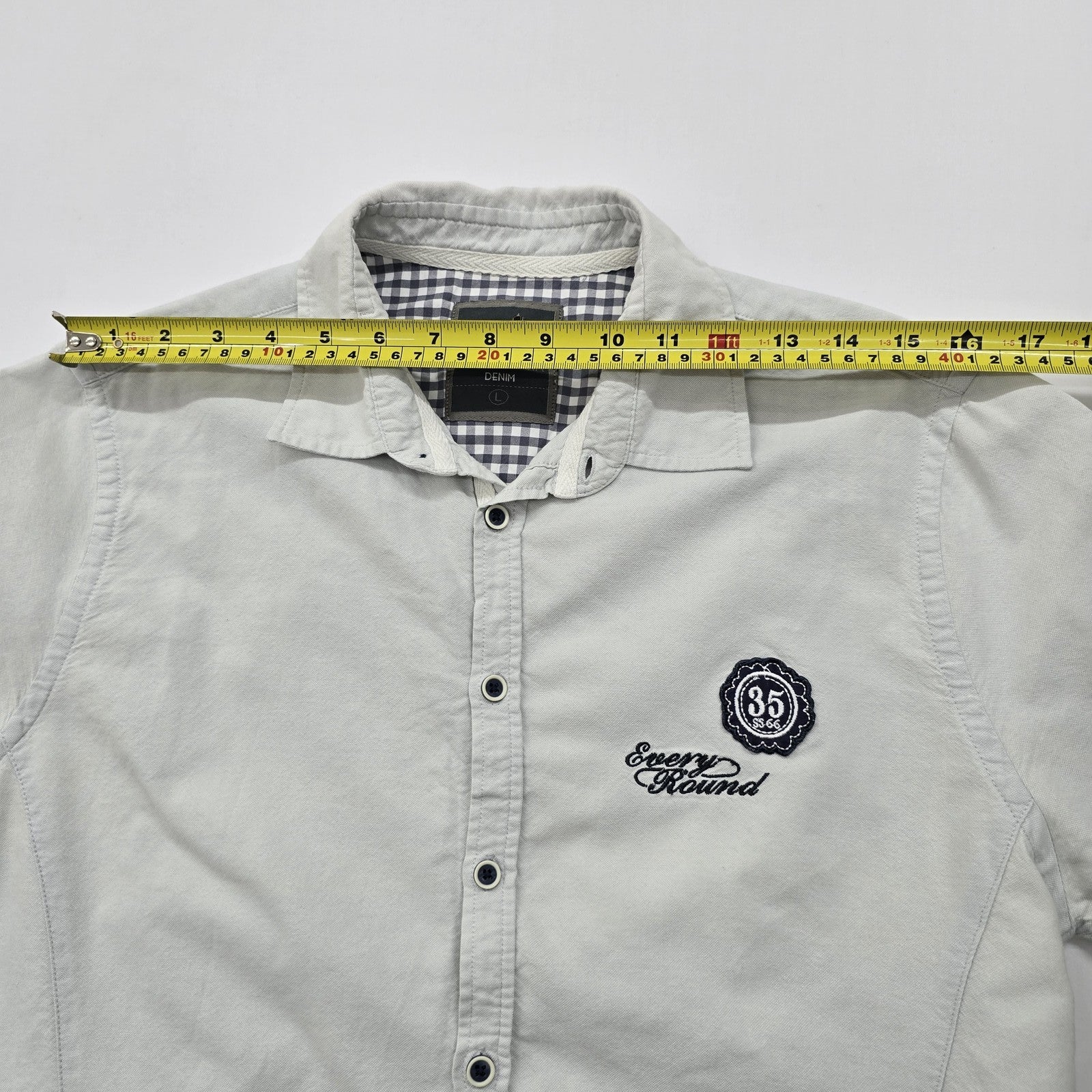 Pia Attalia Unisex White Shirt size L product image 4
