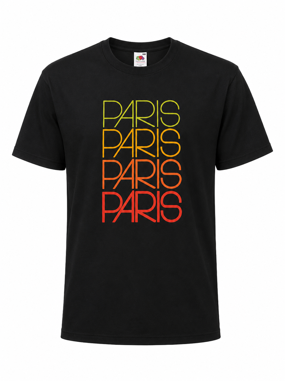 Fruit of the Loom Kids Black T-Shirt size M product image 2