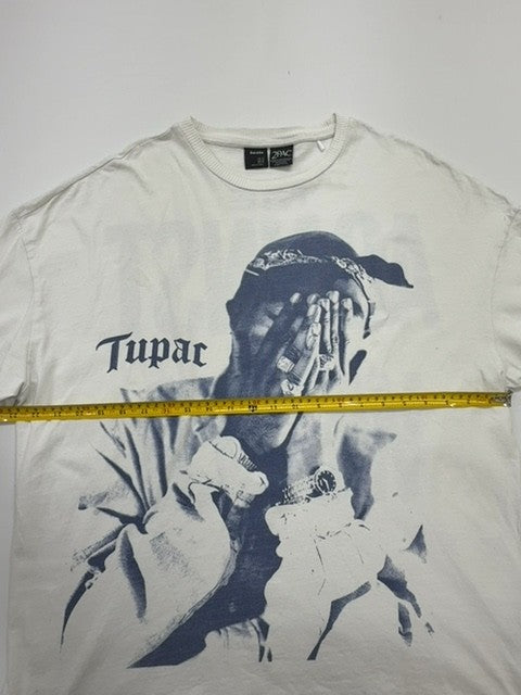 2PAC Men White T-Shirt size M product image 7