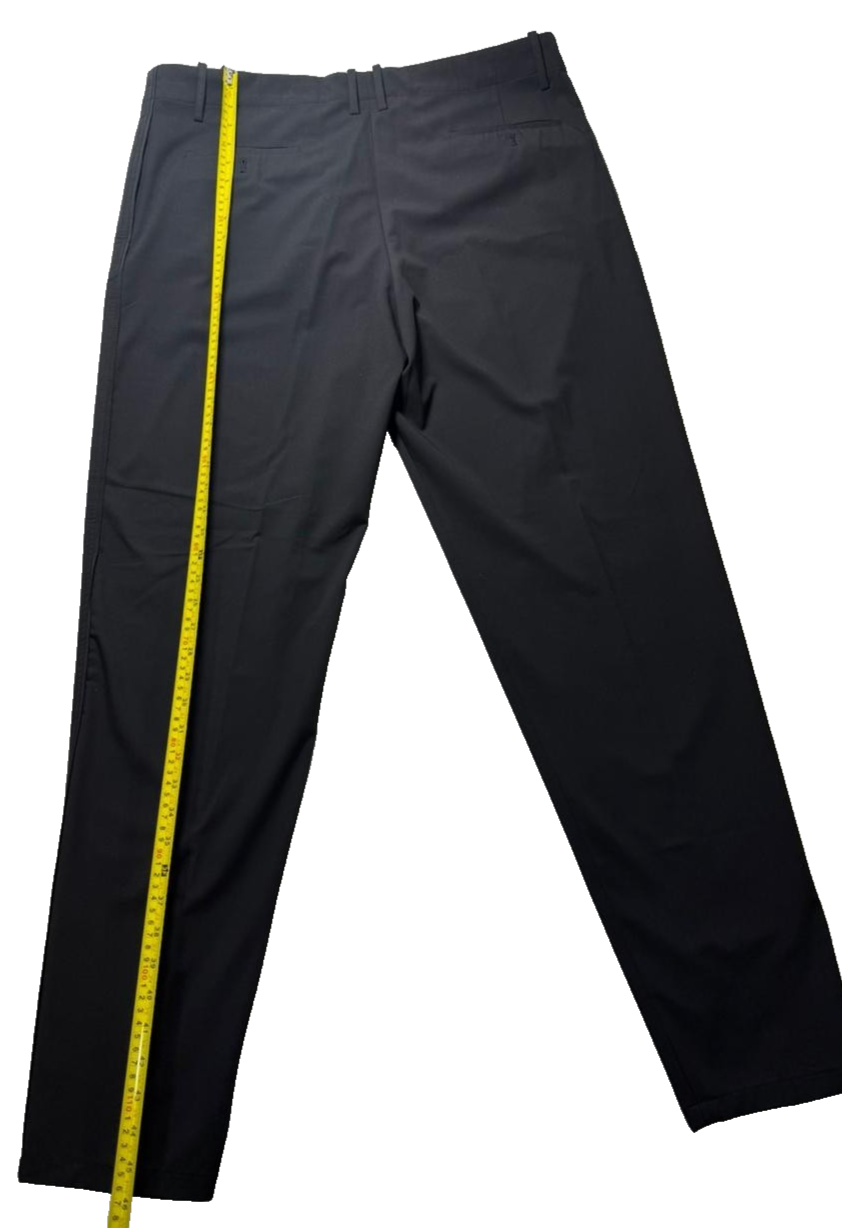 Emporio Armani Men's Black Tailored Dress Pants Size 54 Premium