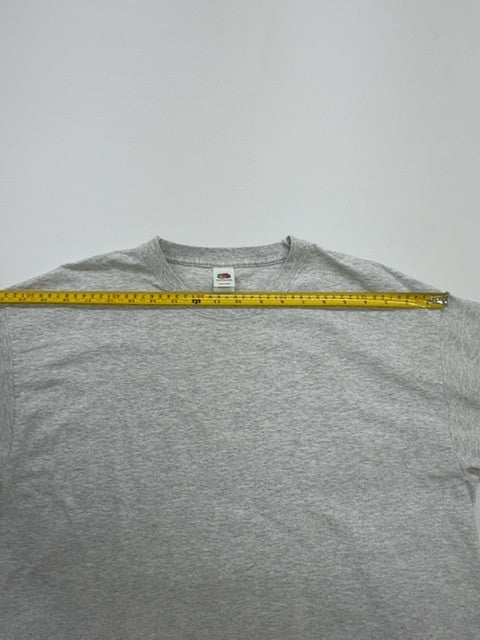 Fruit of the Loom Men Gray T-Shirt size XL product image 8