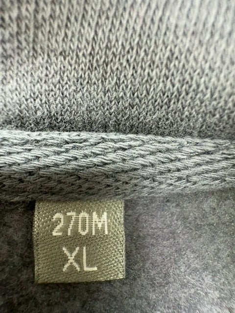 Russel Men Gray Sweatshirt size XL product image 4