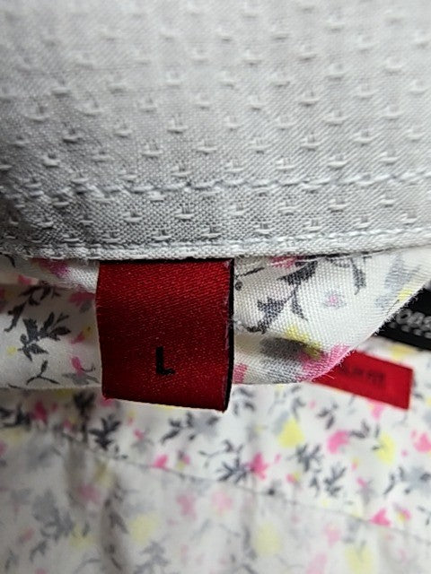 Roy Robson Men White Shirt size L product image 4