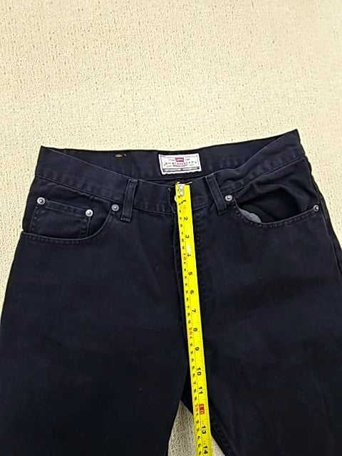 Levi's Men Black Jeans size 38X34 product image 7
