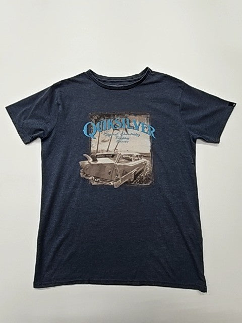 Quiksilver Men Navy T-Shirt size M product image 1