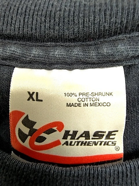 Chase Authentics Men's Dale Earnhardt Jr Black NASCAR T-Shirt XL Vintage