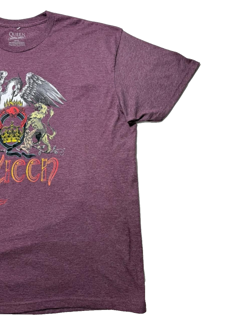 Men Purple Short-Sleeve T-Shirt | 2Xl