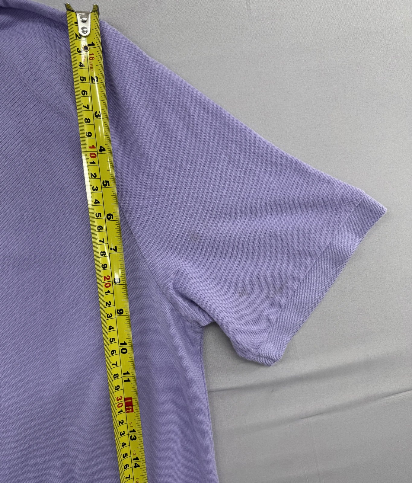 Kappa Men's Purple Cotton Polo Shirt Large Short Sleeve