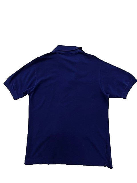 Lacoste L.12.12 Navy Polo Shirt Men's Size 3 Short Sleeve