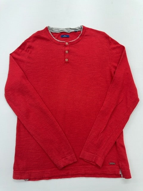 Tom Tailor Men Red Shirt size M product image 1