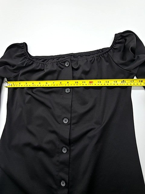 SHEIN Women Black Dress size XL product image 6