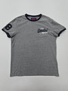 Superdry Men Gray T-Shirt size L product image 1