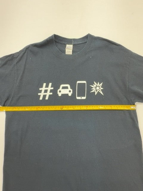 Gildan Boys Navy T-Shirt product image 7
