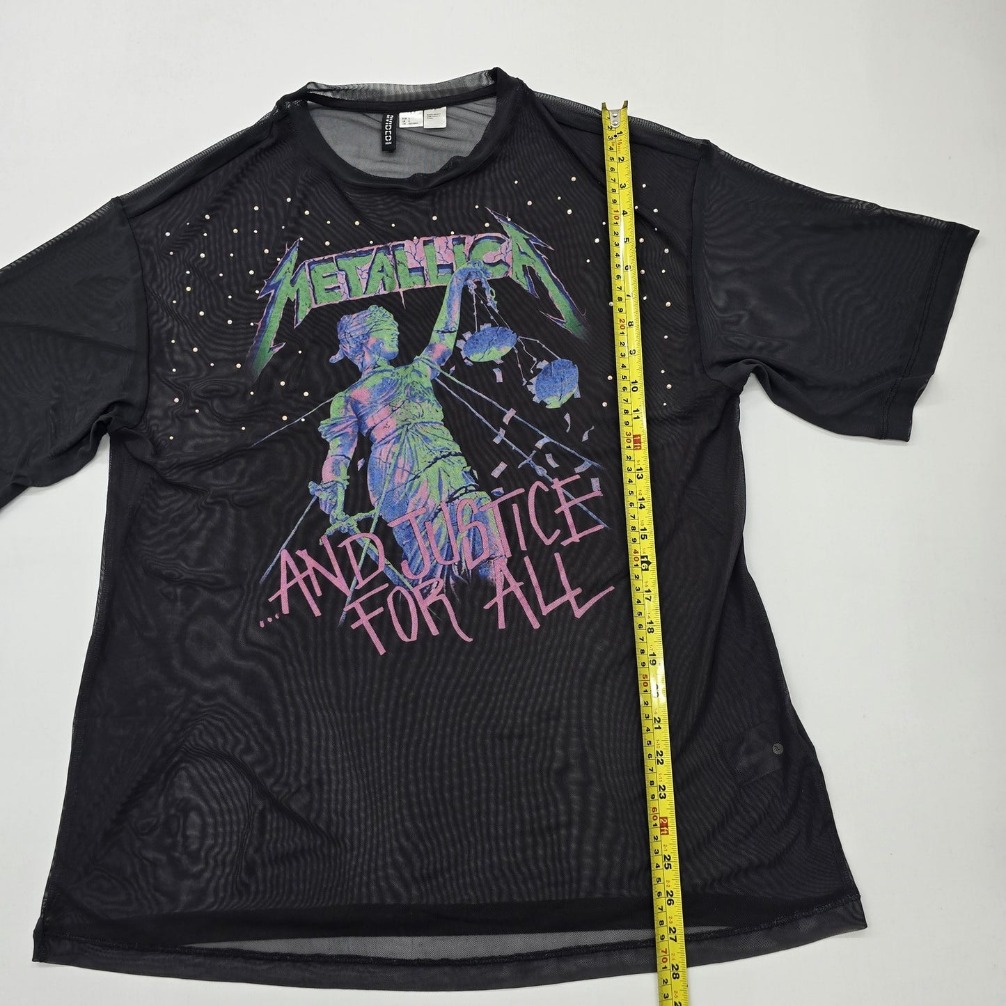 Artistic Haul Men Black T-Shirt size S product image 8