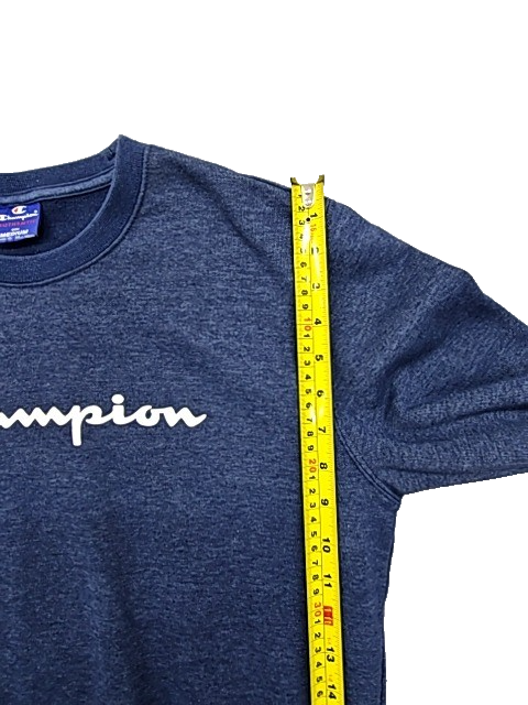 Champion Men Navy Sweatshirt size M product image 7