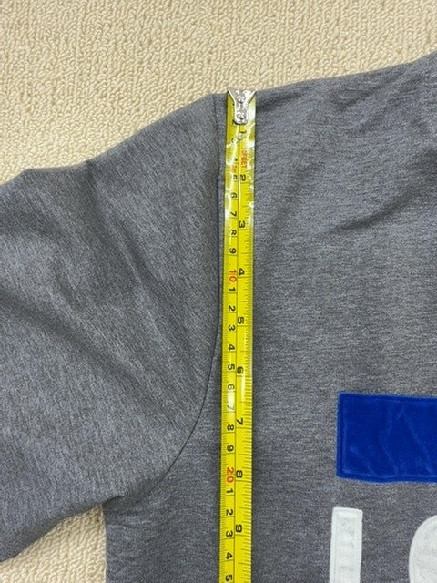 Levi's Red Tab Gray Crewneck Fleece Sweatshirt Men's Small Std