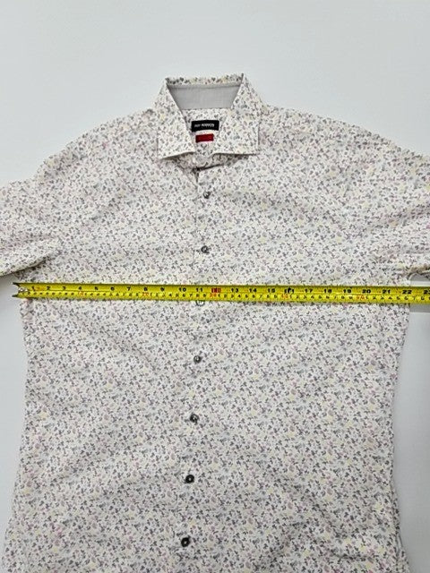 Roy Robson Men White Shirt size L product image 7