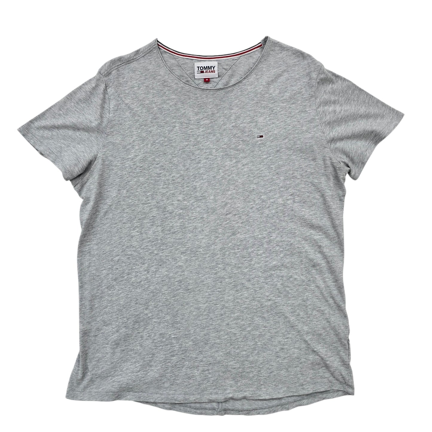 Tommy Jeans Women Gray T-Shirt size M product image 1
