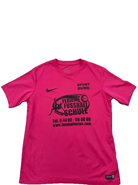 Nike Vivid Pink Dri-FIT Soccer Jersey Short Sleeve Unisex Adult