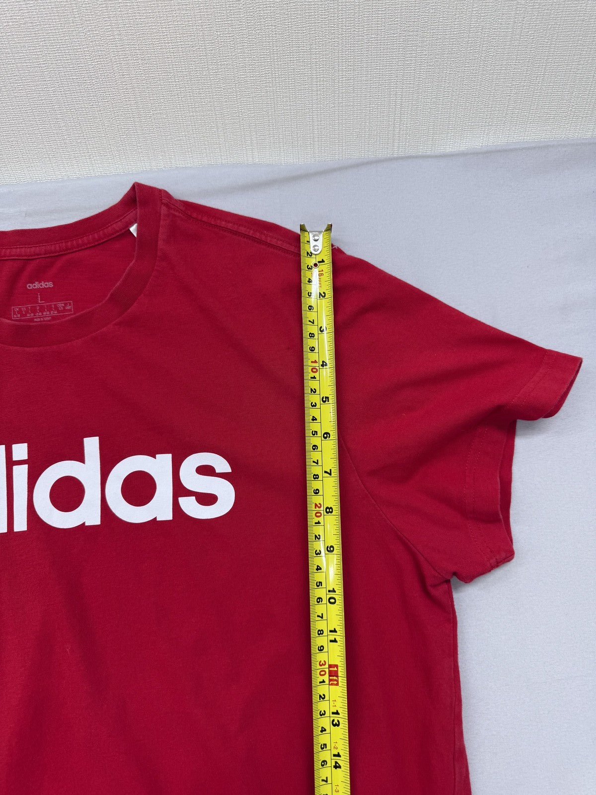 Adidas Men Red T-Shirt size L product image 7