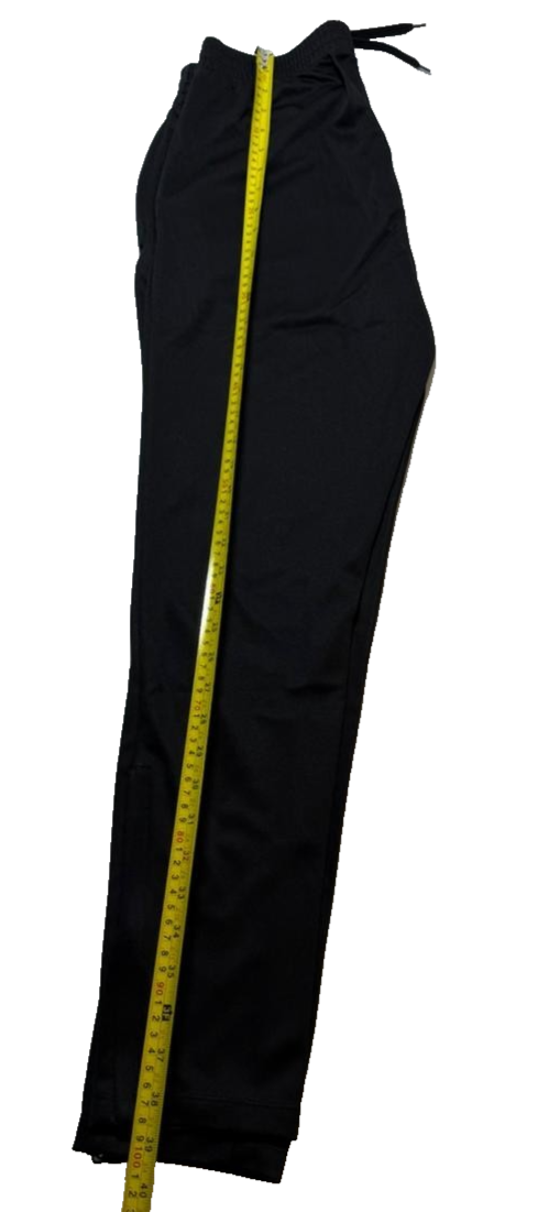 Logo Kappa Men's Black Sportstyle Cotton Pants Medium