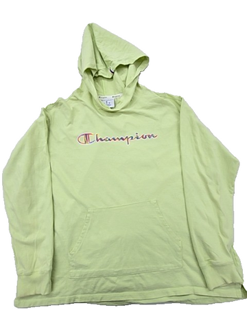 Champion Green Pullover Hoodie Men's Size XL
