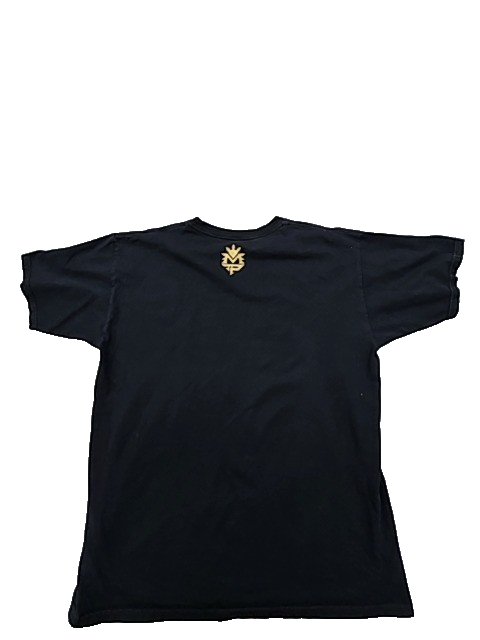 Nike Unisex Black Cotton Crewneck T-Shirt Size L Short Sleeve
