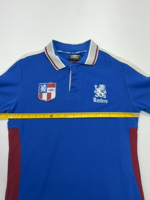Umbro Boys Blue Polo Shirt size S product image 7