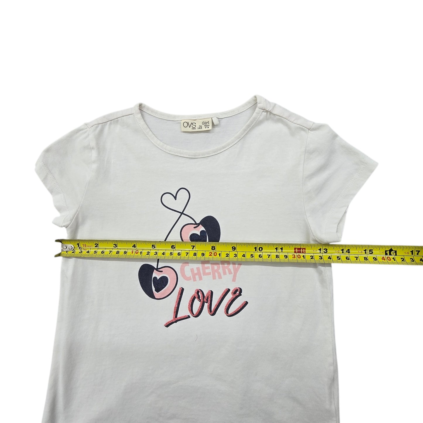 OVS Girls White T-Shirt product image 7