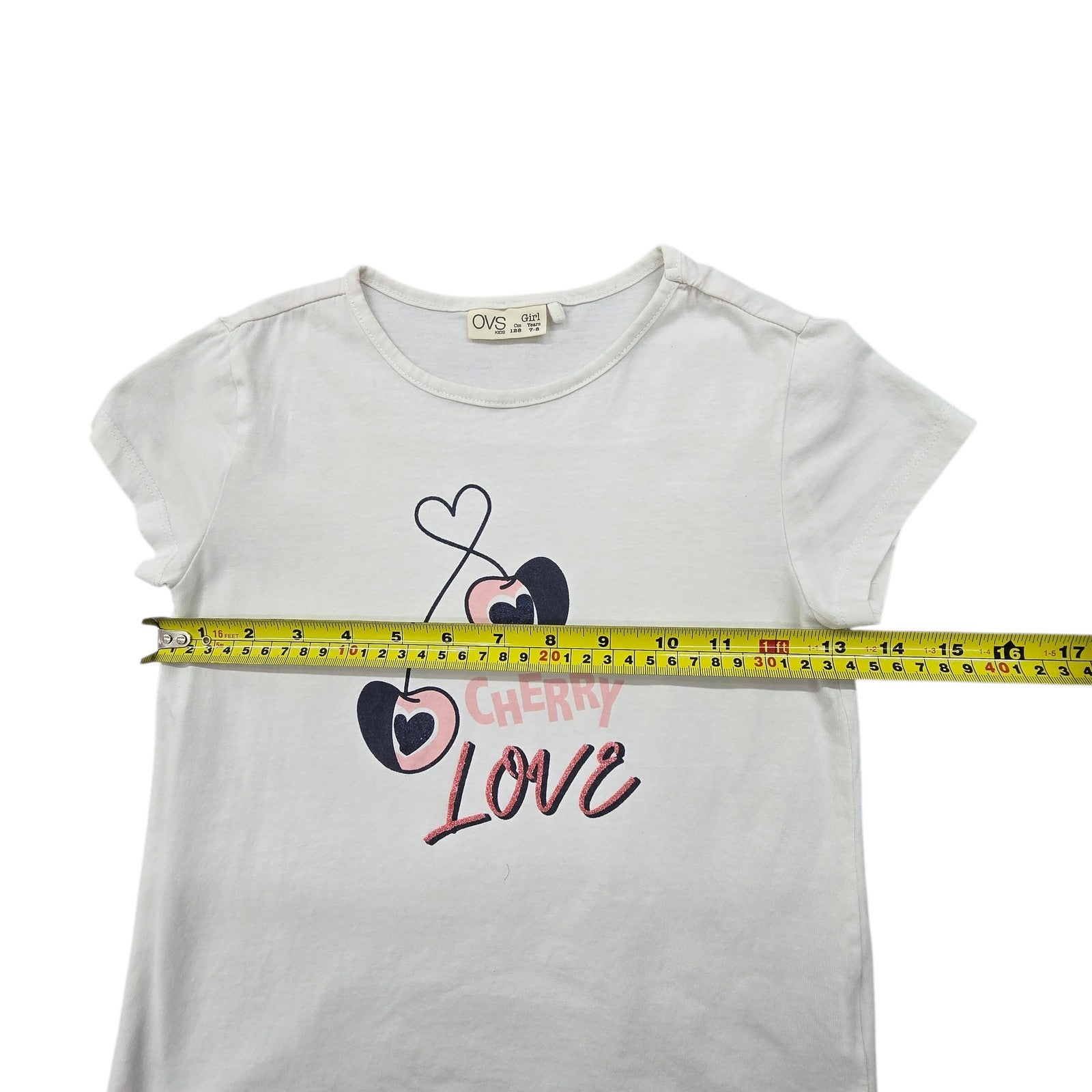 OVS Girls White T-Shirt product image 7
