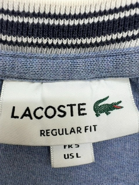 Lacoste Men Blue T-Shirt size L product image 4