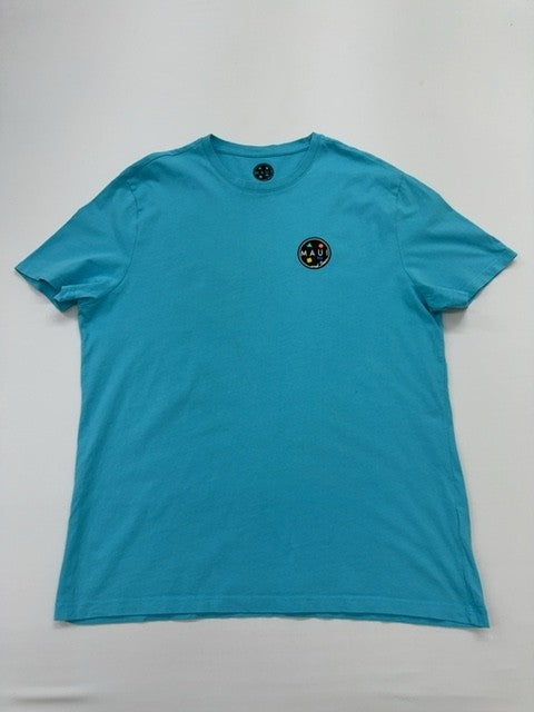 Maui and Sons Men Blue T-Shirt size XL product image 1