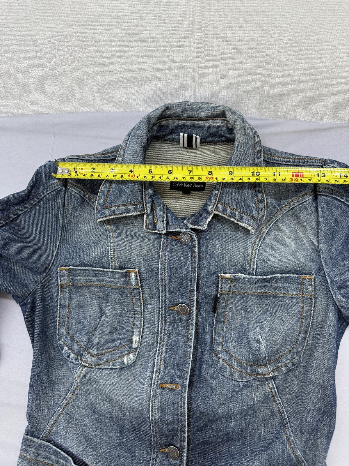 Calvin Klein Jeans Women Blue Jacket product image 6