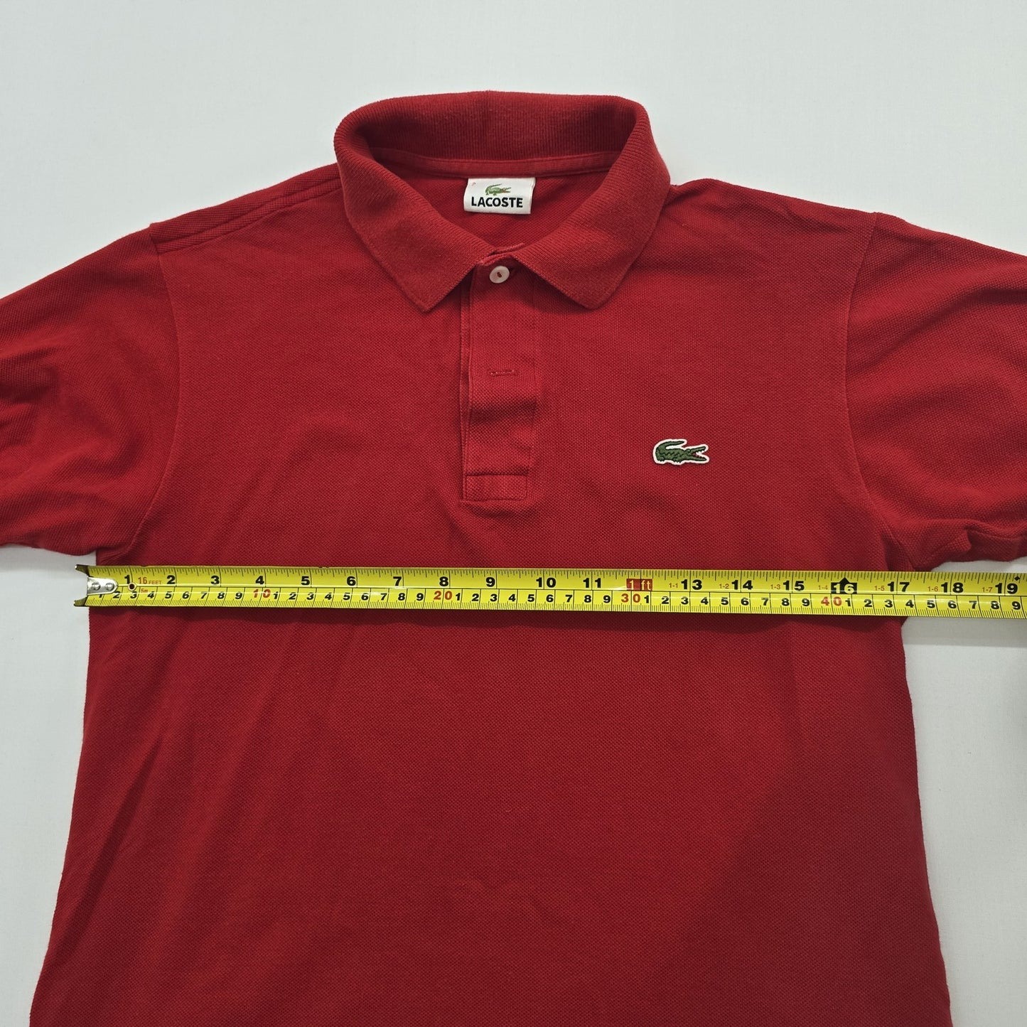 Lacoste Boys Red T-Shirt size 2 product image 6