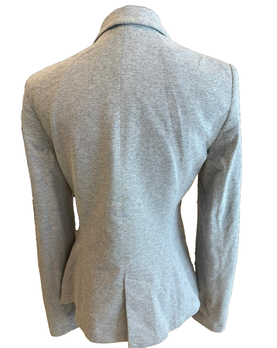 Women Comfort Gray Jacket Size S