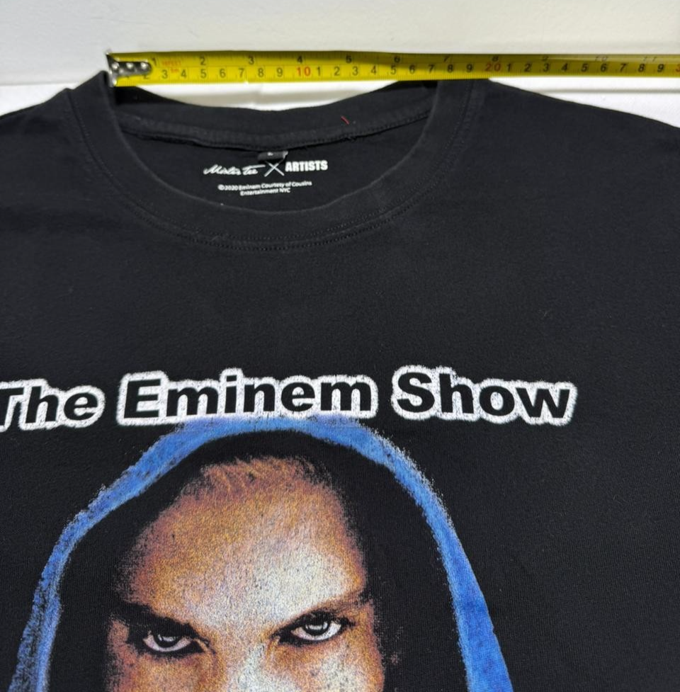 Mister Tee Eminem Show T-Shirt | Size : L