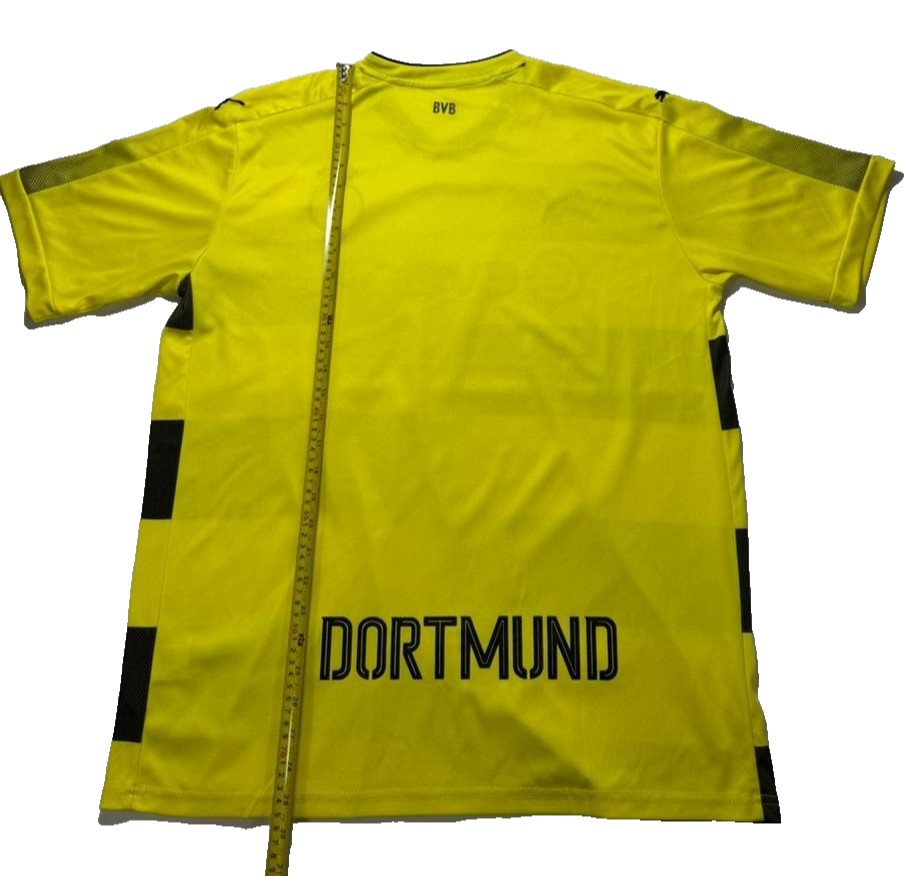 Borussia Dortmund 2017 2018 Home Shirt Football Soccer Jersey Men's | XXL