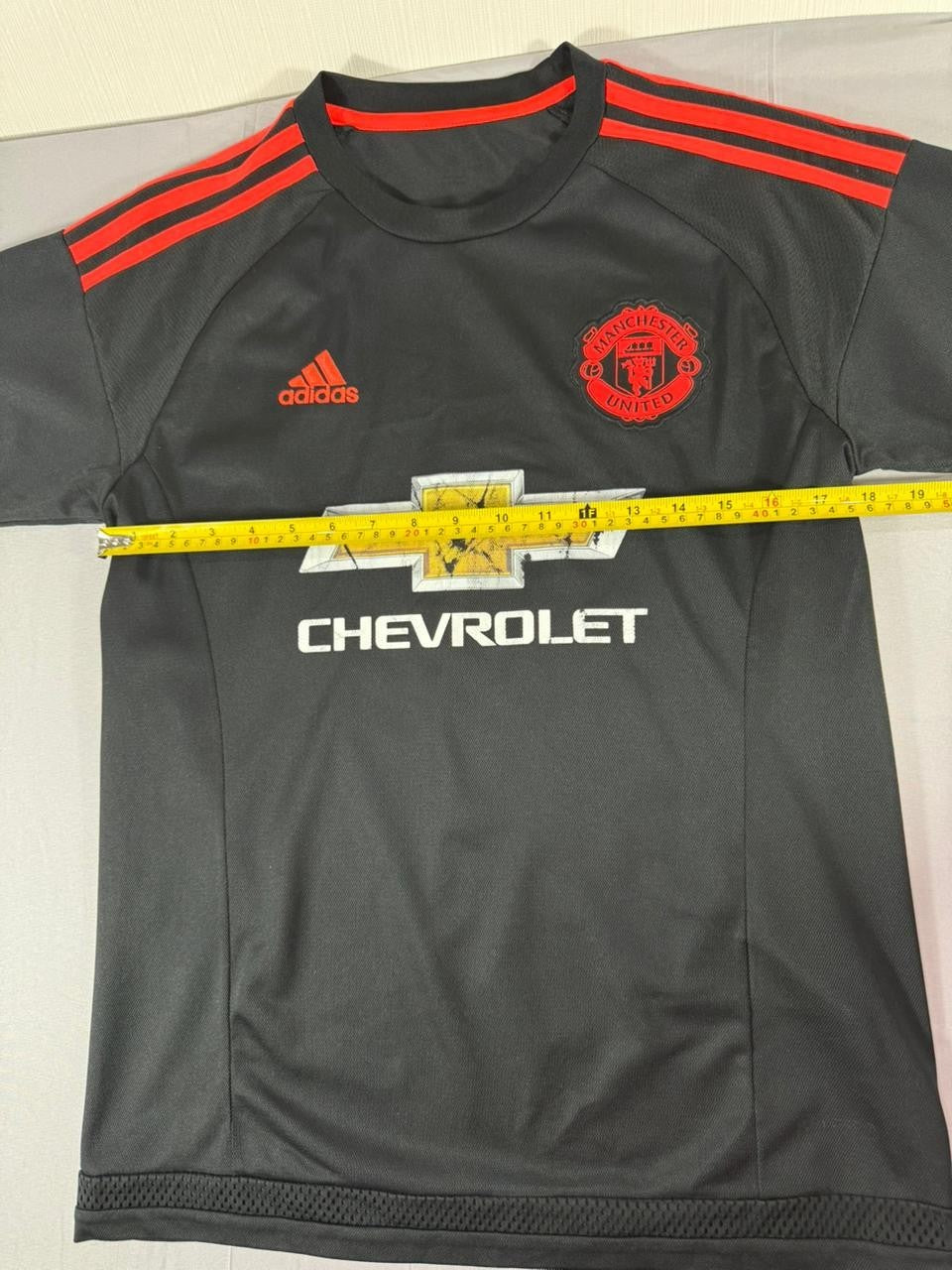 Adidas Men's Black T-Shirt M UK 14 | Short Sleeve Tee EU 40-42