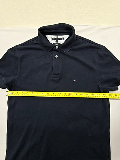 Tommy Hilfiger Men Navy Polo Shirt size M product image 8