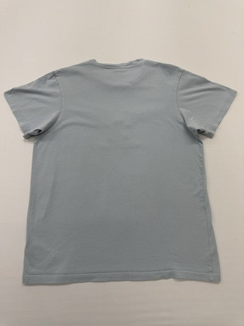 Ellesse Boys Light Blue Graphic T-Shirt Size 8 Style Jersey Cotton