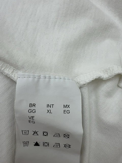 Hugo Boss Men White T-Shirt size XL product image 4