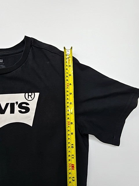 Levi's Men Black T-Shirt size S product image 6