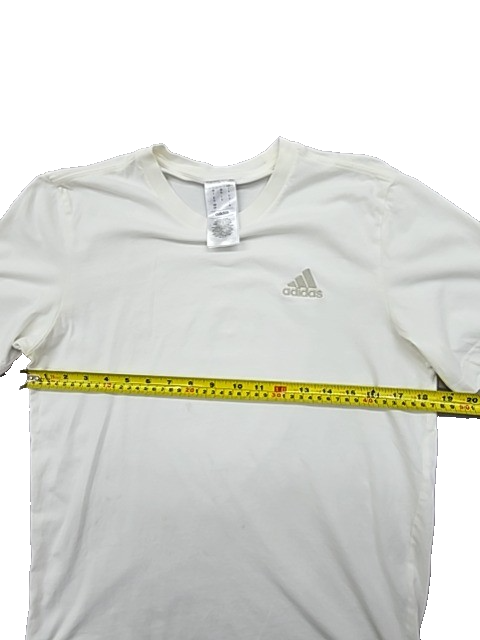 Adidas Men White T-Shirt size S product image 7