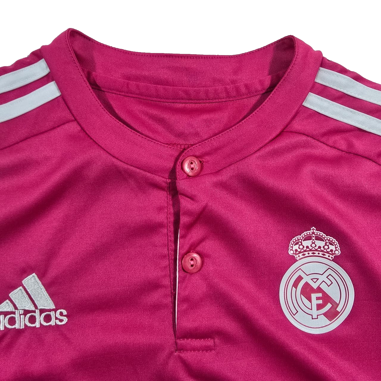 2014-2015 Adidas Fly Emirates Madrid Cristiano Ronaldo Pink Jersey