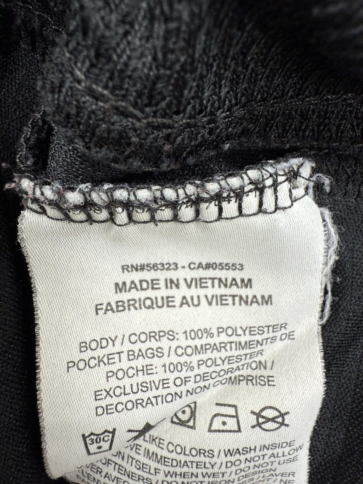 Nike Men Black Shorts size L product image 4